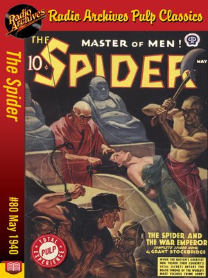 cover image of The Spider #80